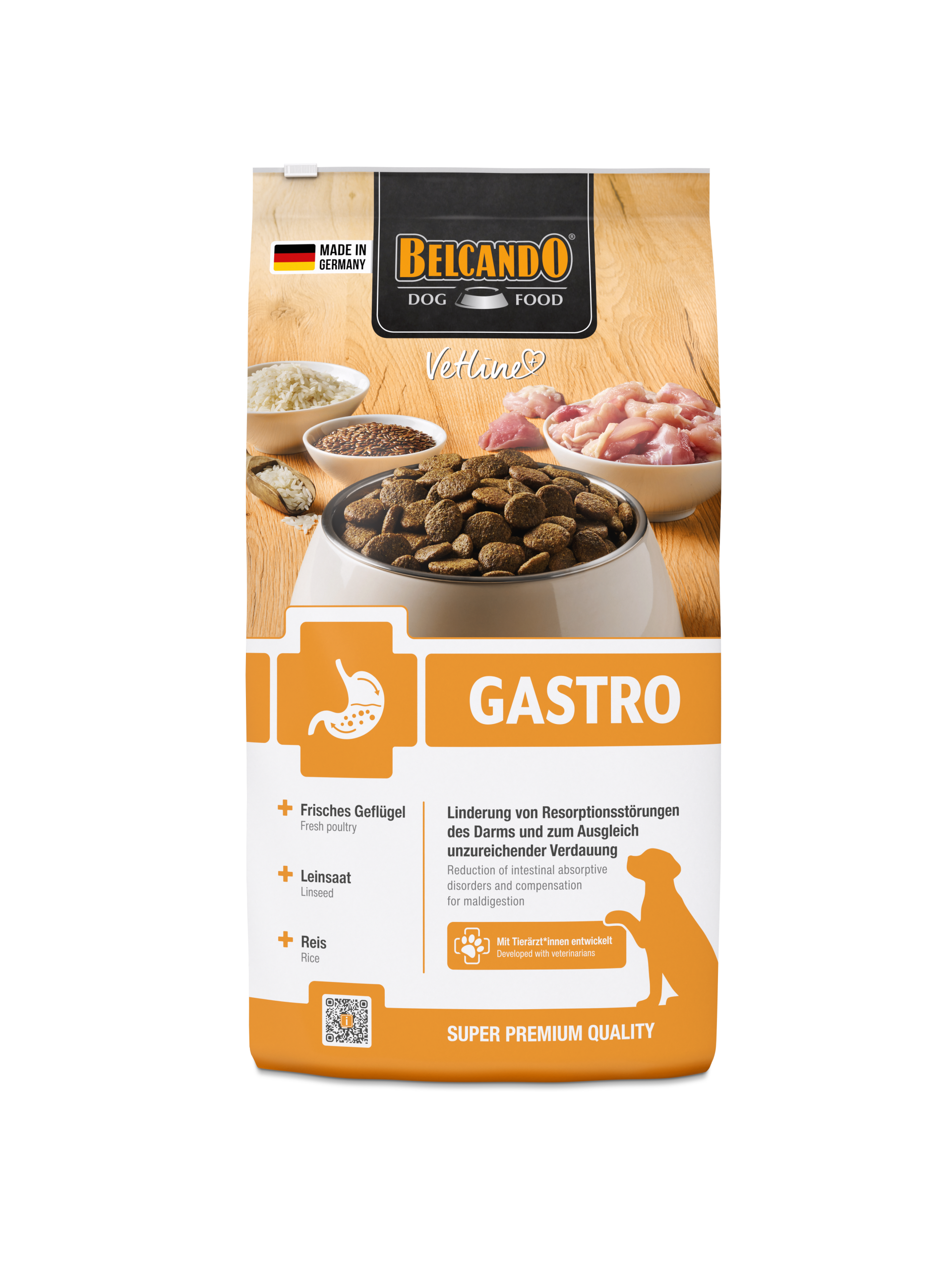 BELCANDO VETLINE GASTRO 7.5kg